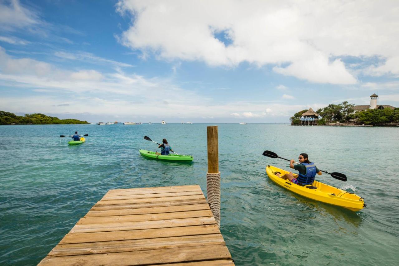 Isla del sol - islas del rosario | Naturaleza, descanso y sabor caribeño en un solo lugar