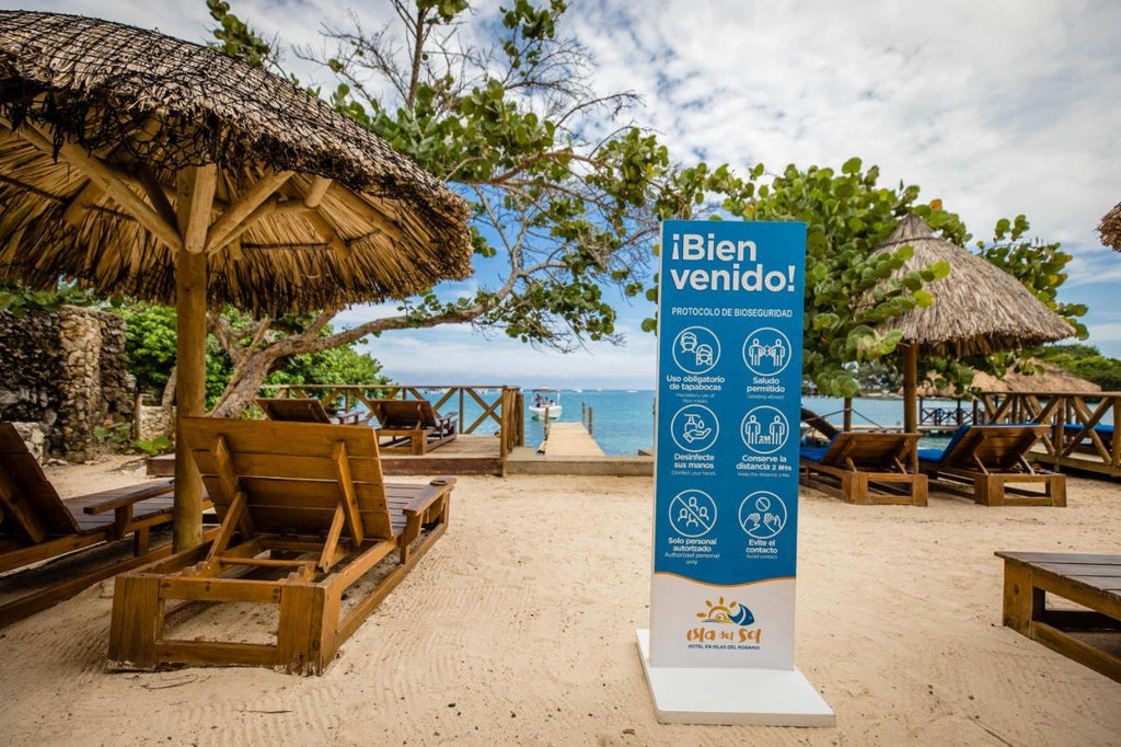 Isla del sol - islas del rosario | Naturaleza, descanso y sabor caribeño en un solo lugar