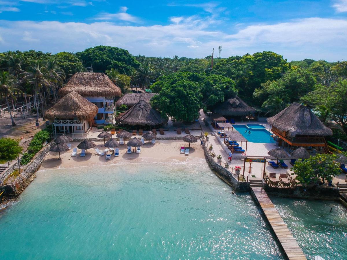 Isla del sol - islas del rosario | Naturaleza, descanso y sabor caribeño en un solo lugar