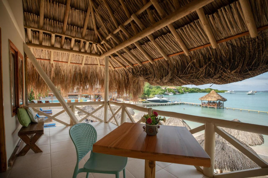 Isla del sol - islas del rosario | Naturaleza, descanso y sabor caribeño en un solo lugar
