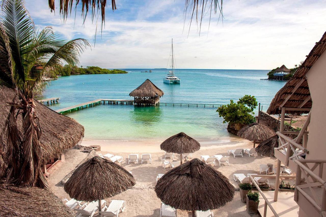 Isla del sol - islas del rosario | Naturaleza, descanso y sabor caribeño en un solo lugar