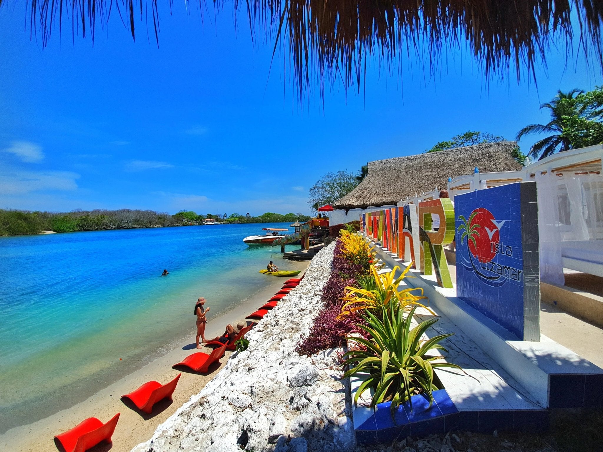 Isla de lizamar - isla del rosario | Diversión, naturaleza y confort caribeño frente al mar - Live Vacations Tours
