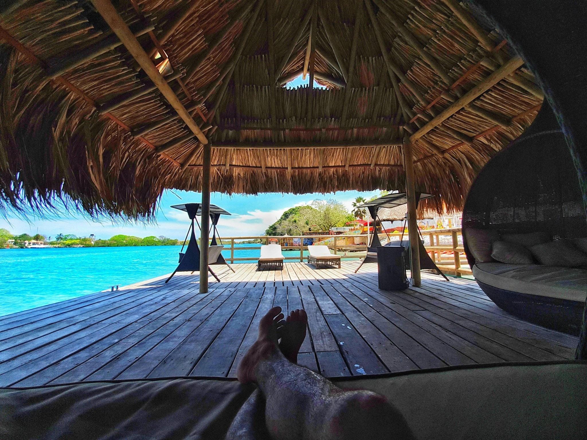 Isla de lizamar - isla del rosario | Diversión, naturaleza y confort caribeño frente al mar - Live Vacations Tours