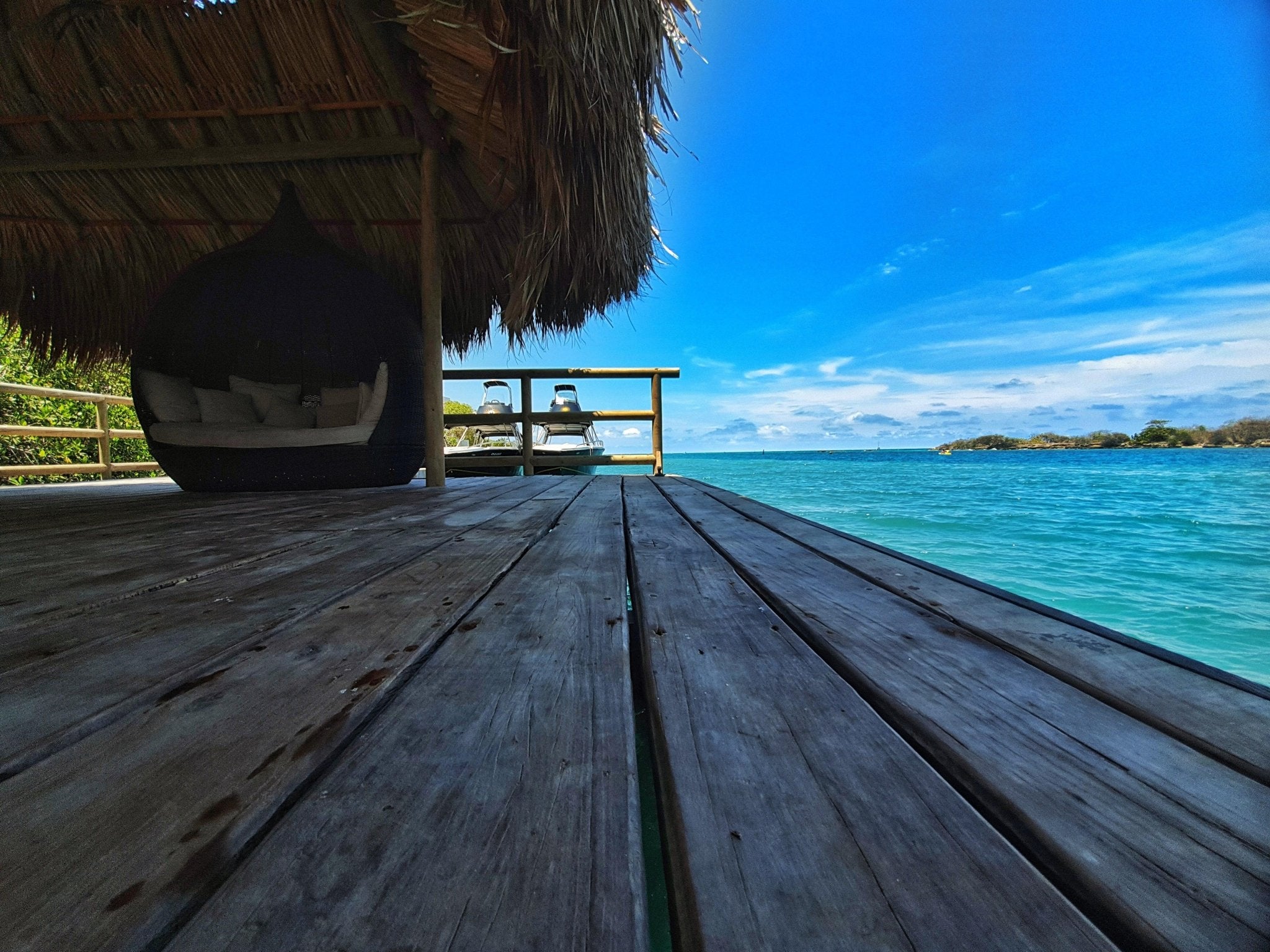 Isla de lizamar - isla del rosario | Diversión, naturaleza y confort caribeño frente al mar - Live Vacations Tours