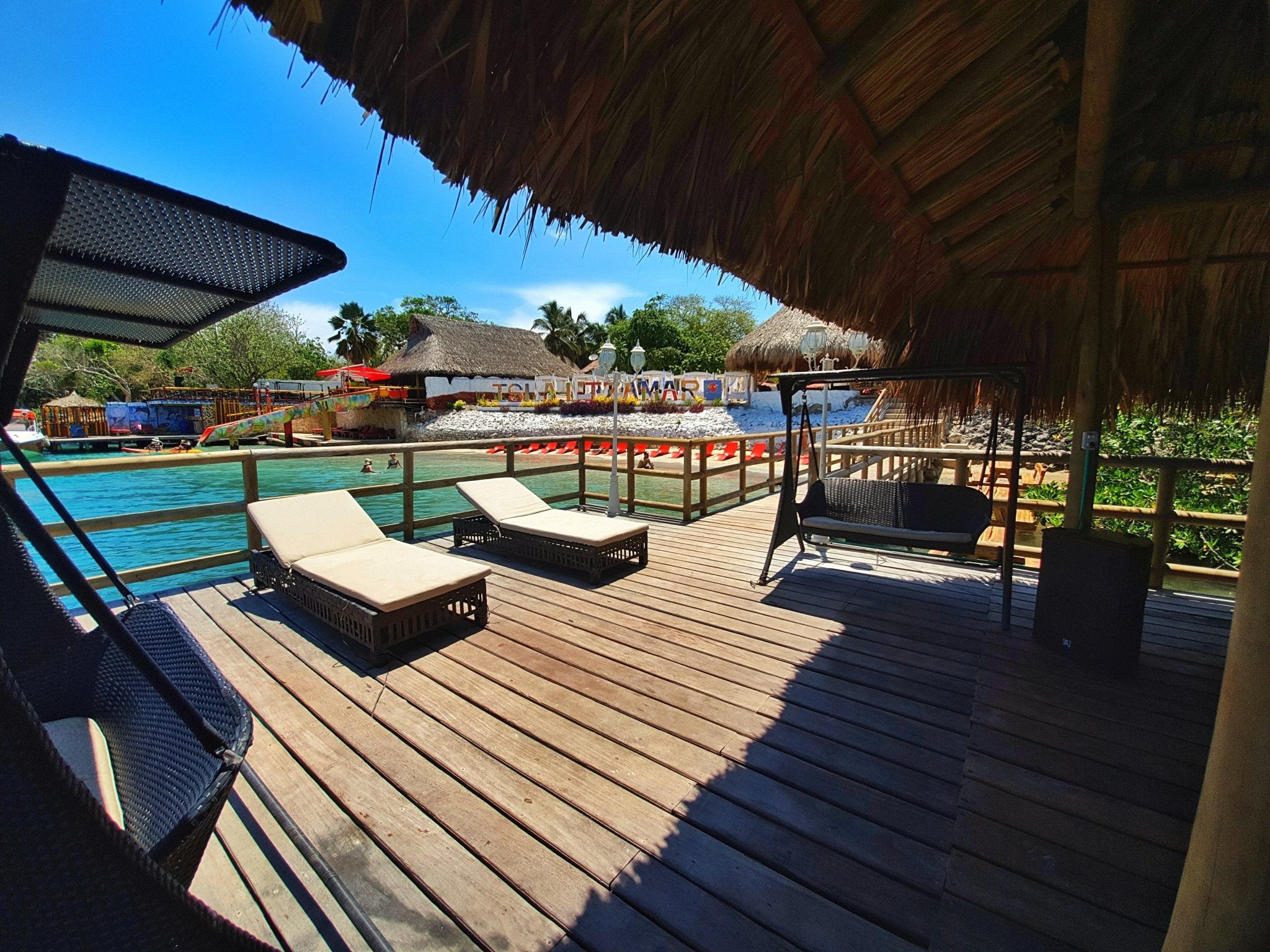 Isla de lizamar - isla del rosario | Diversión, naturaleza y confort caribeño frente al mar - Live Vacations Tours