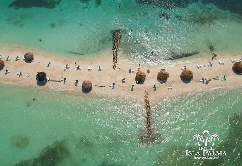Palma Island - Nature Reserve | Experience an unforgettable day on an exclusive island in the Colombian Caribbean.