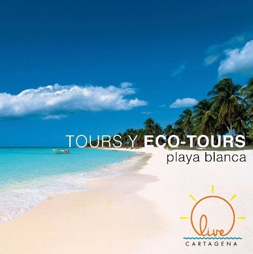 Playa blanca - Isla de barú - (Bus climatizado)