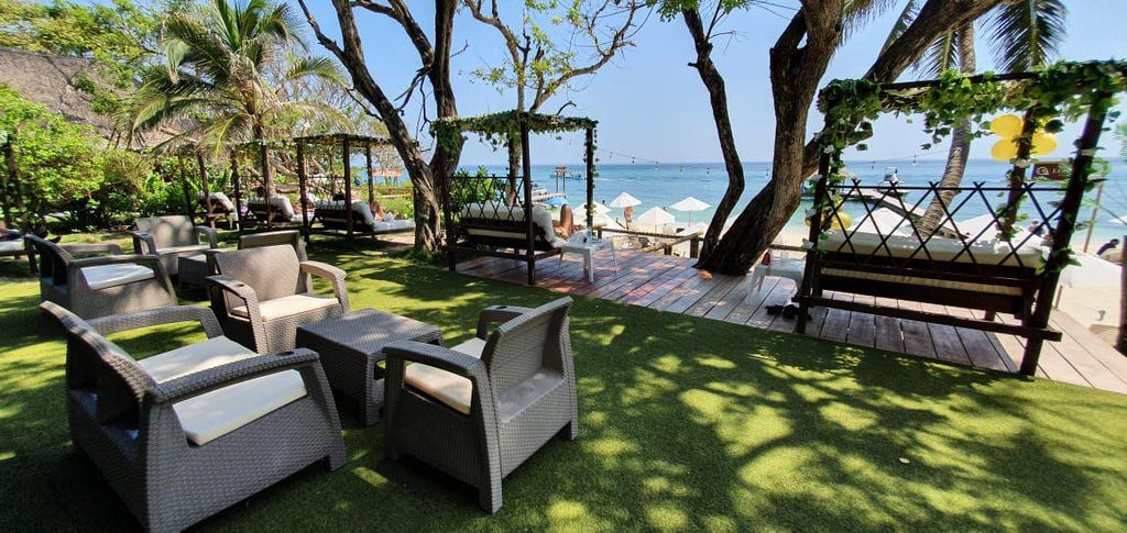 Luxury beach club - Arena Beach- isla del rosario | Relájate bajo el sol con barra libre, playa y sabor caribeño en un entorno exclusivo