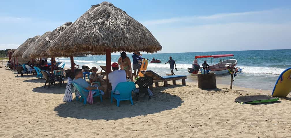 Playa Linda - Tierra Bomba Island | Oceanfront day trip to Tierra Bomba's most exclusive beach