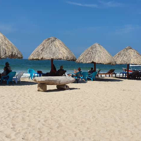 Playa Linda - Tierra Bomba Island | Oceanfront day trip to Tierra Bomba's most exclusive beach