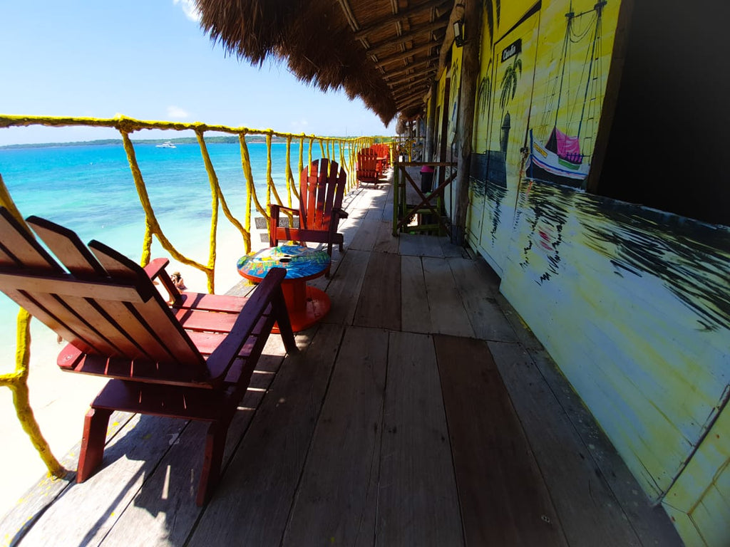 Playa Blanca - Barú Island | Sail between coral islands and relax on one of the most beautiful beaches in the Caribbean.