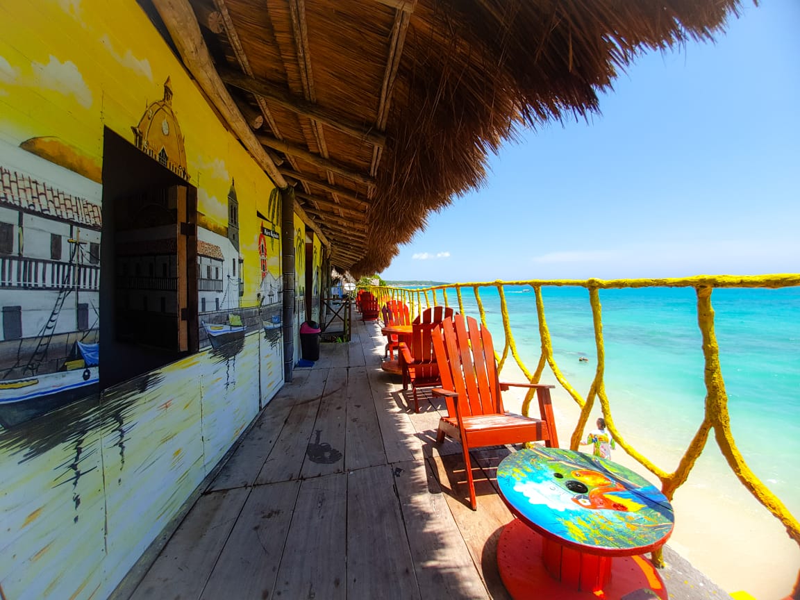 Playa Blanca - Barú Island | Sail between coral islands and relax on one of the most beautiful beaches in the Caribbean.