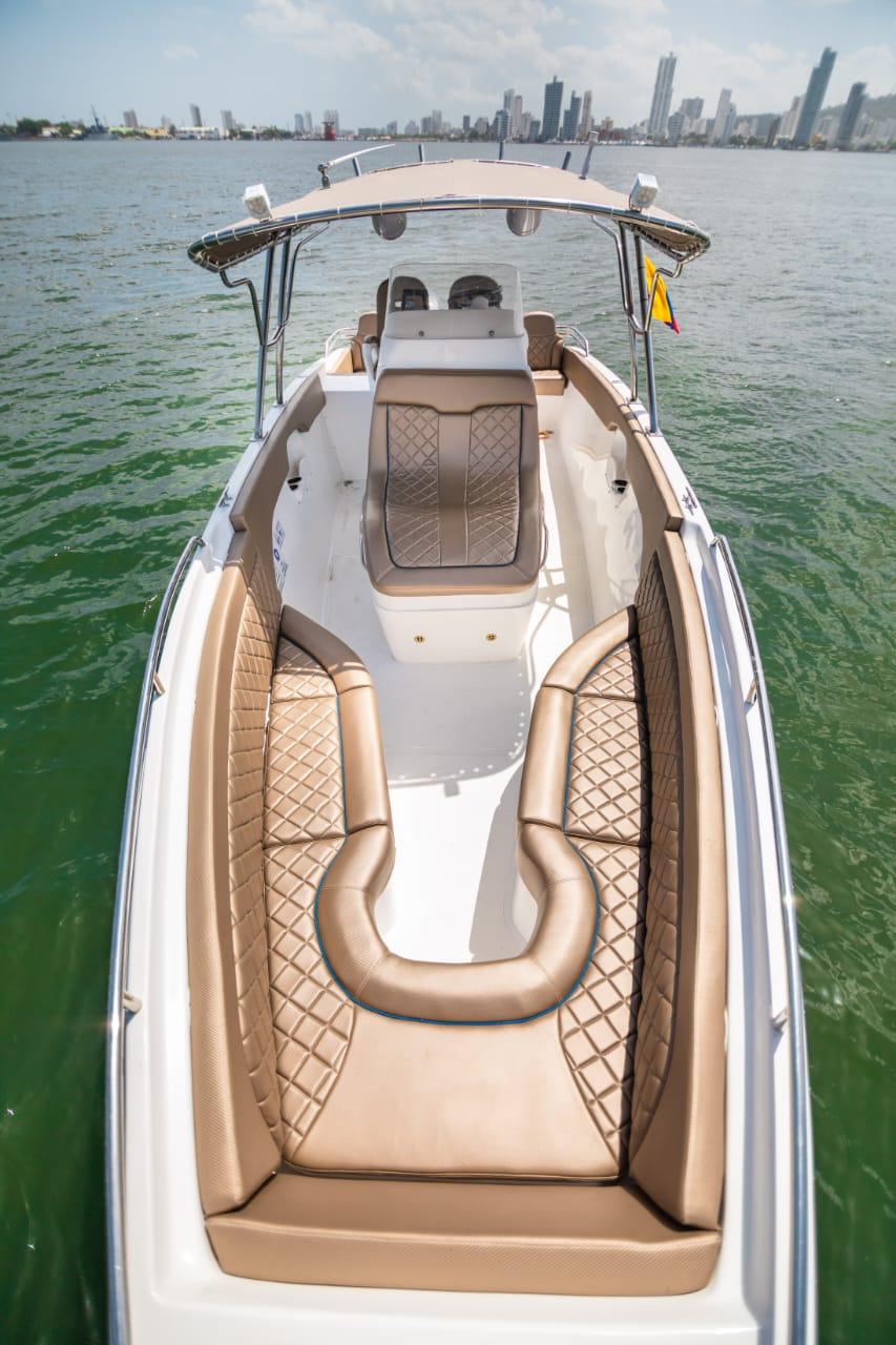 Lancha Deportiva para 10 pax - 29ft