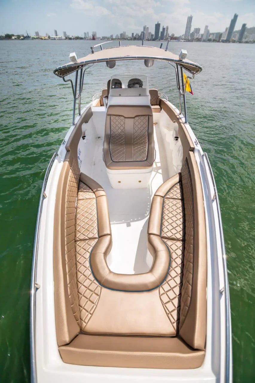 Lancha Deportiva para 10 pax - 29ft - Live Vacations Tours