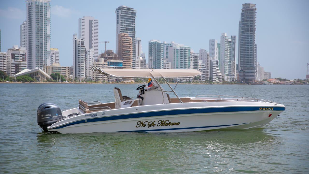 Lancha Deportiva para 10 pax - 29ft