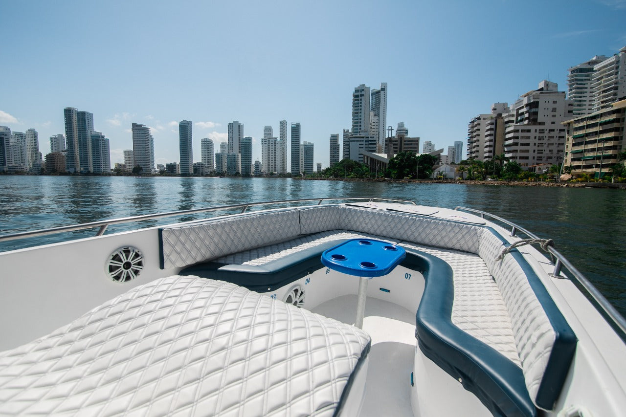 Lancha Deportiva 14 pax - 34ft