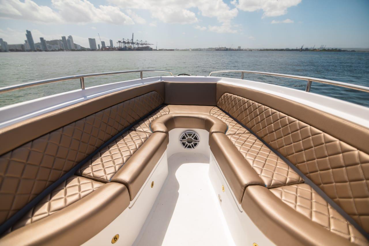 Lancha Deportiva para 10 pax - 29ft