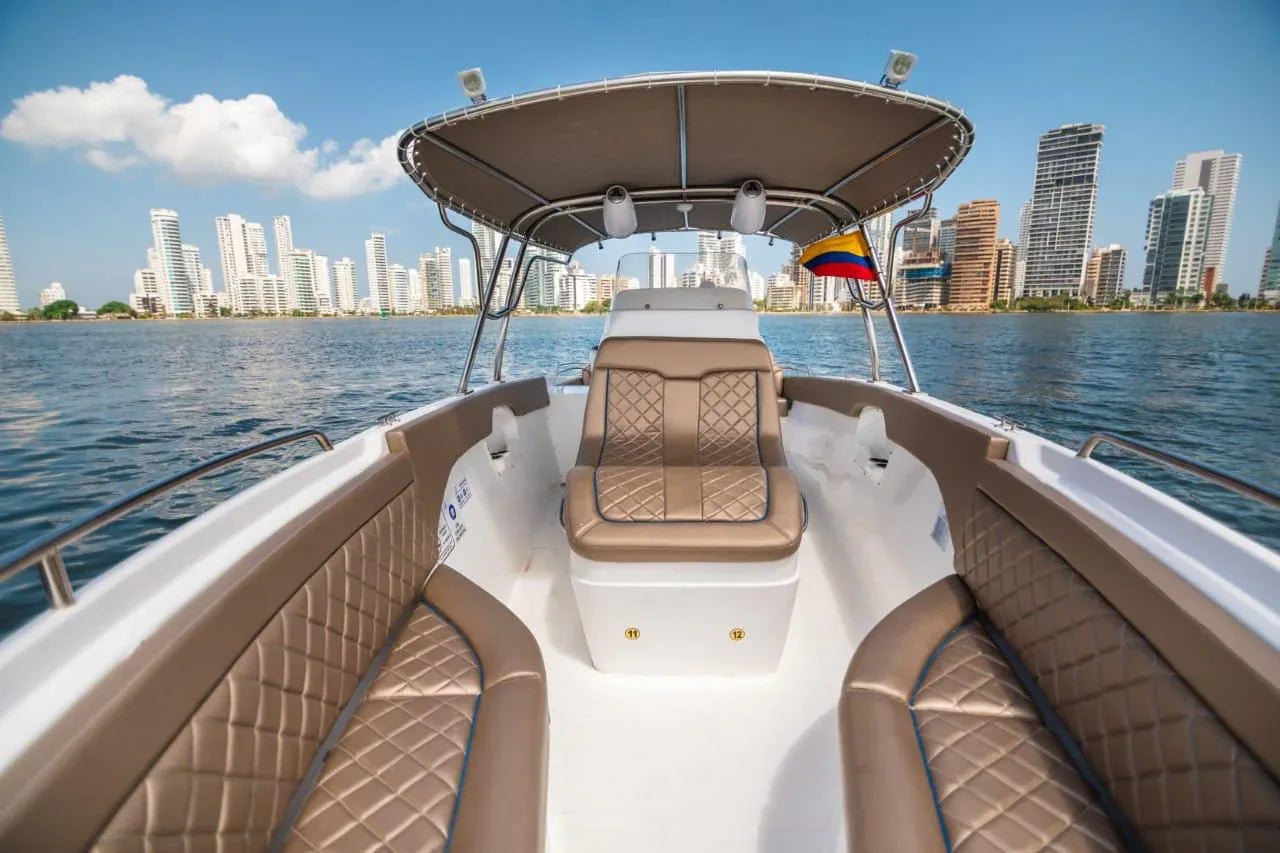 Lancha Deportiva para 10 pax - 29ft - Live Vacations Tours