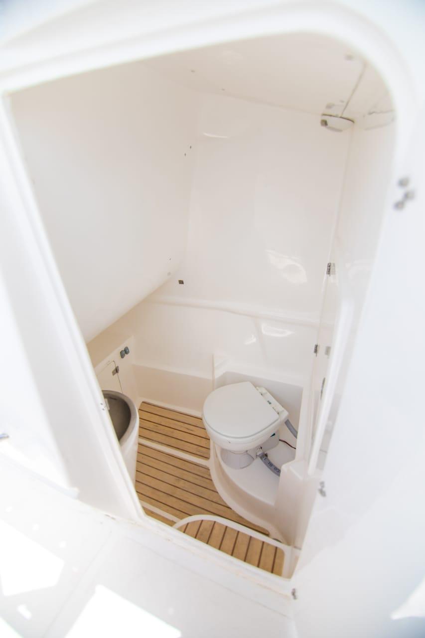 Lancha Deportiva para 10 pax - 29ft