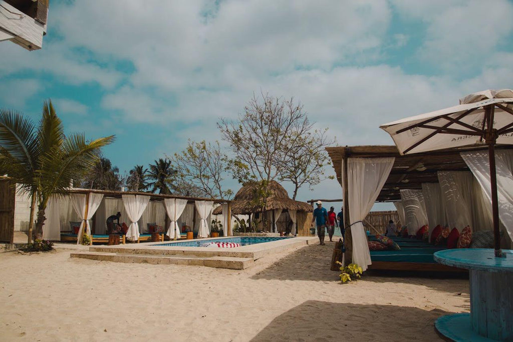 Tamarindo beach house  - isla de tierra bomba | Playa, sabor isleño y relax a solo 10 minutos de Cartagena