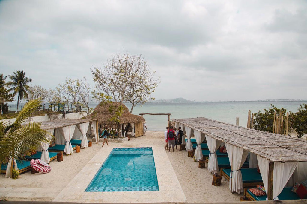Tamarindo beach house  - isla de tierra bomba | Playa, sabor isleño y relax a solo 10 minutos de Cartagena