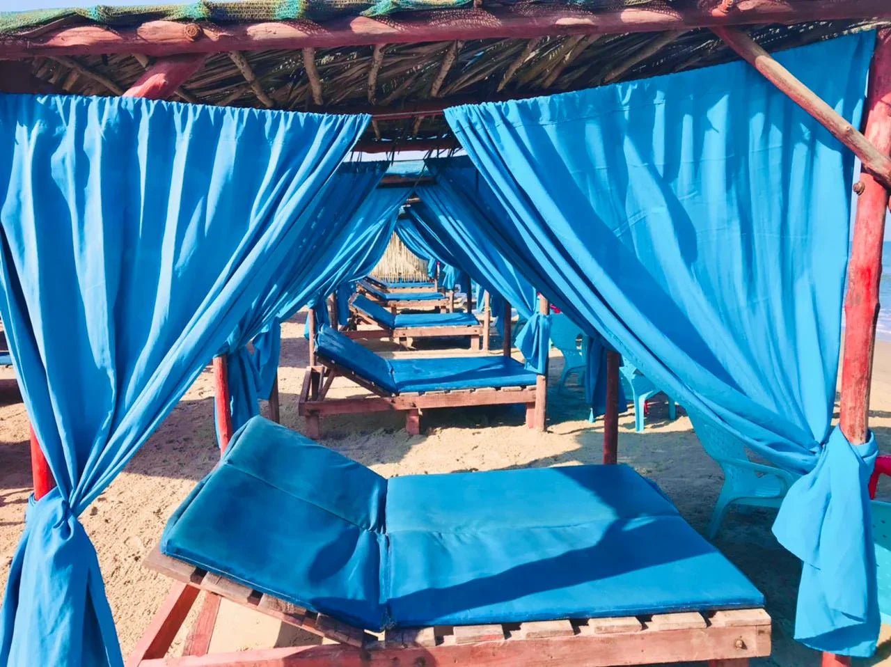 Playa linda - Isla de tierra bomba | Pasadía frente al mar en la playa más exclusiva de Tierra Bomba - Live Vacations Tours