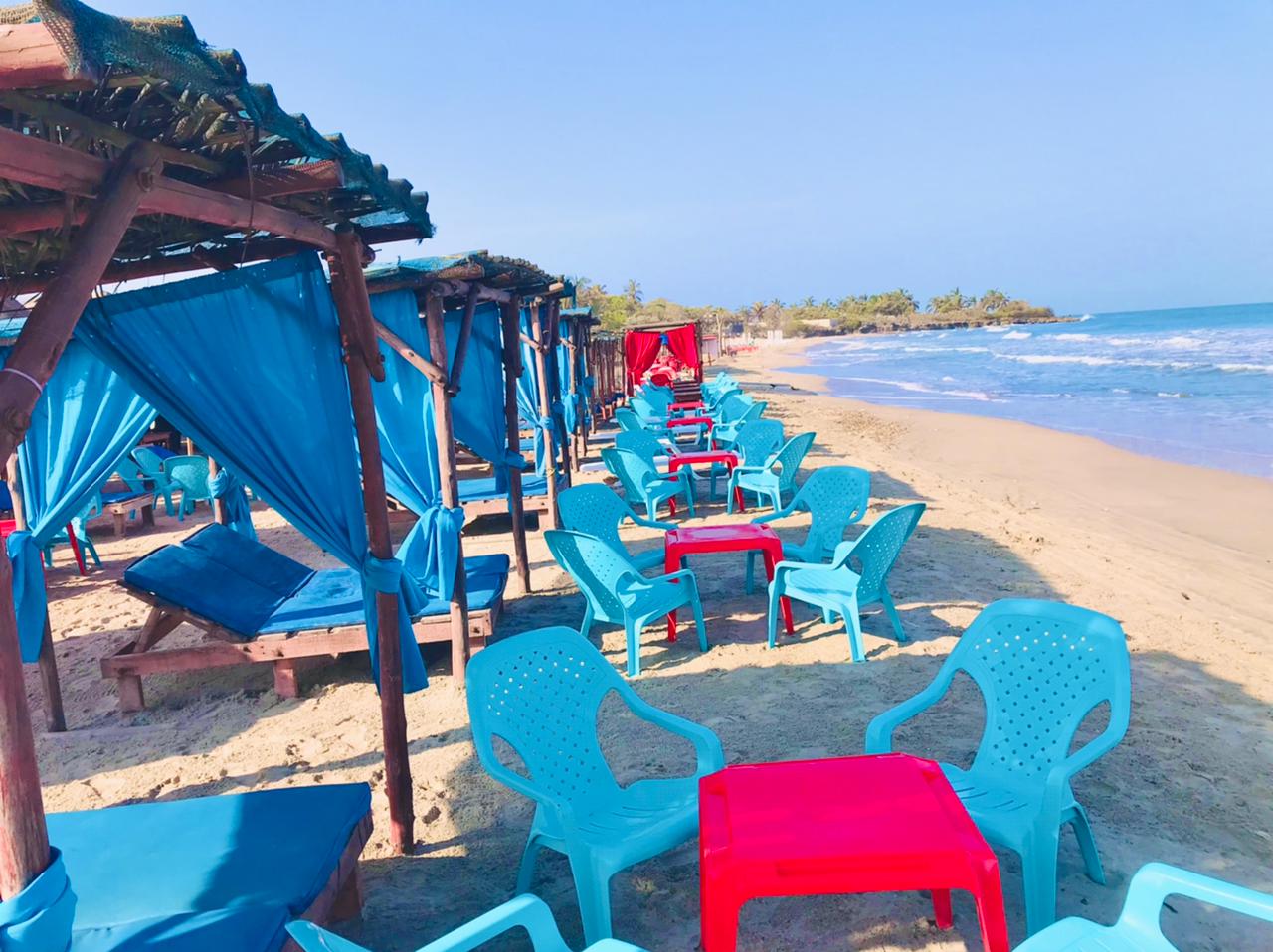 Playa Linda - Tierra Bomba Island | Oceanfront day trip to Tierra Bomba's most exclusive beach