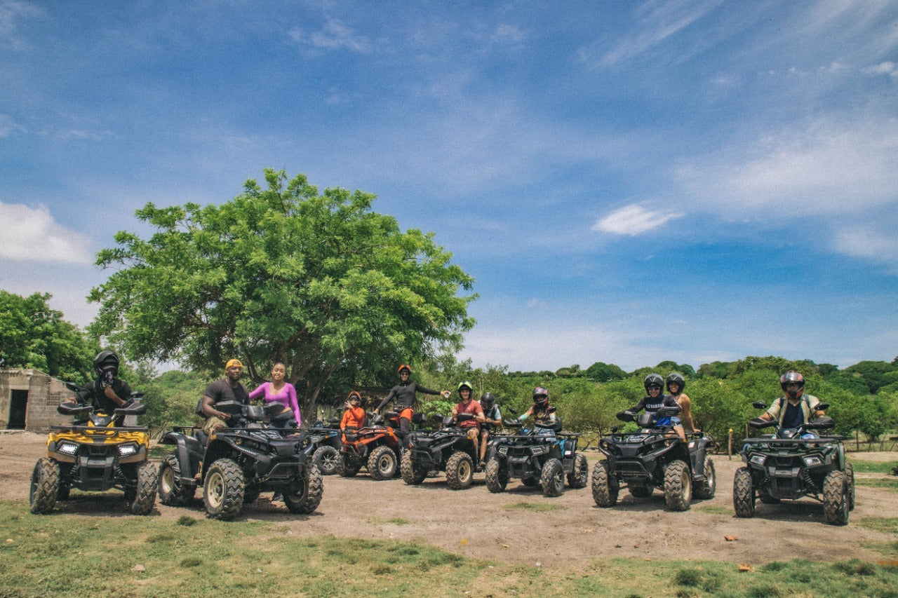 ATV Adventure – Tierra Bomba | Adrenaline, beach, and nature in one tour