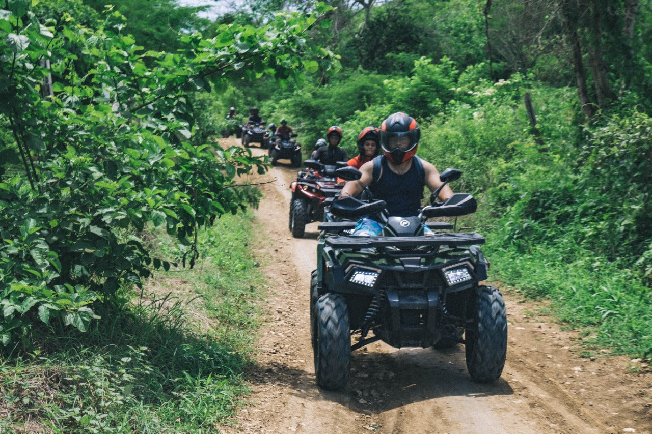 Atv Aventura-  isla de tierra bomba