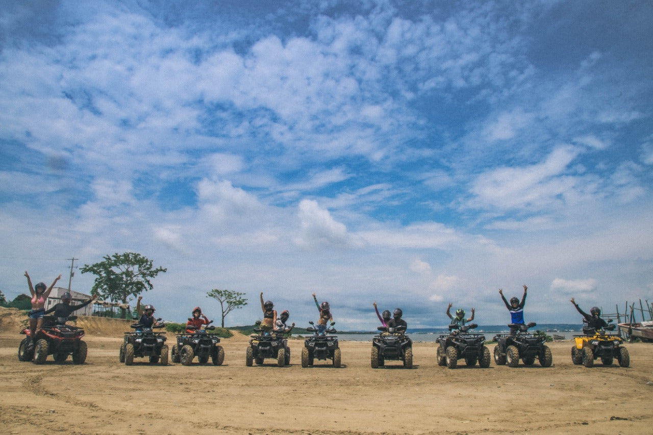 ATV Adventure – Tierra Bomba | Adrenaline, beach, and nature in one tour