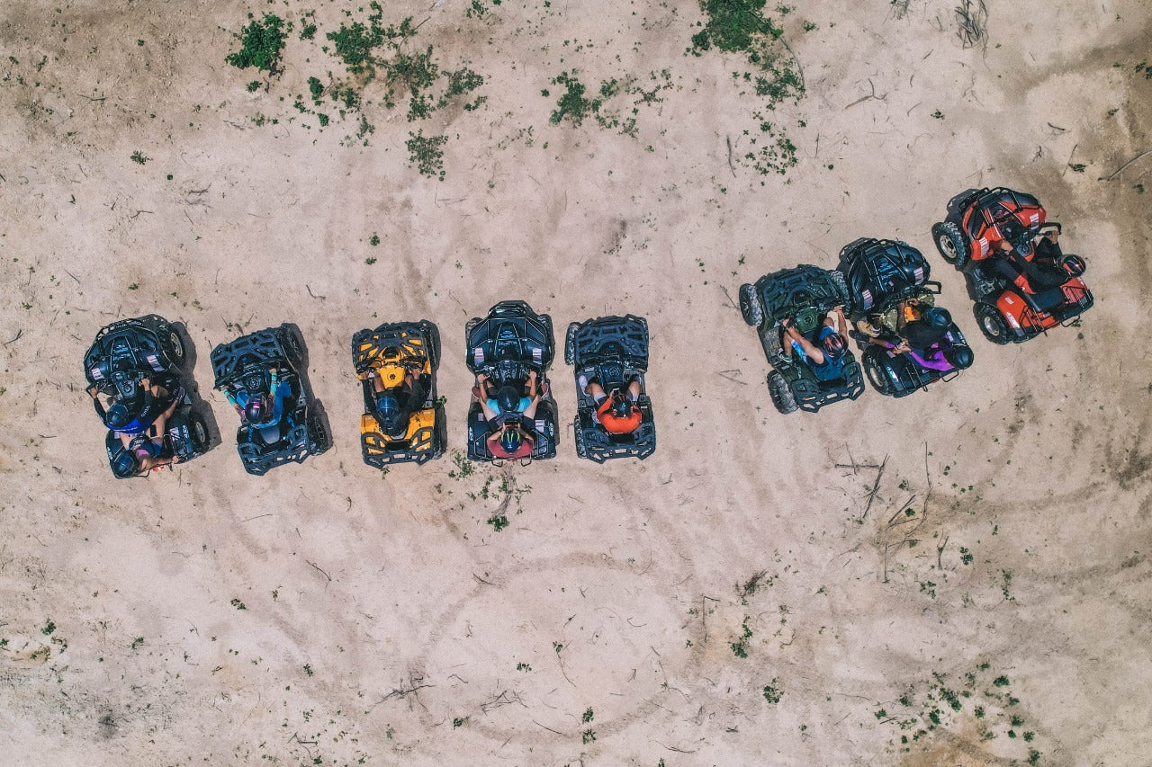 ATV Adventure – Tierra Bomba | Adrenaline, beach, and nature in one tour