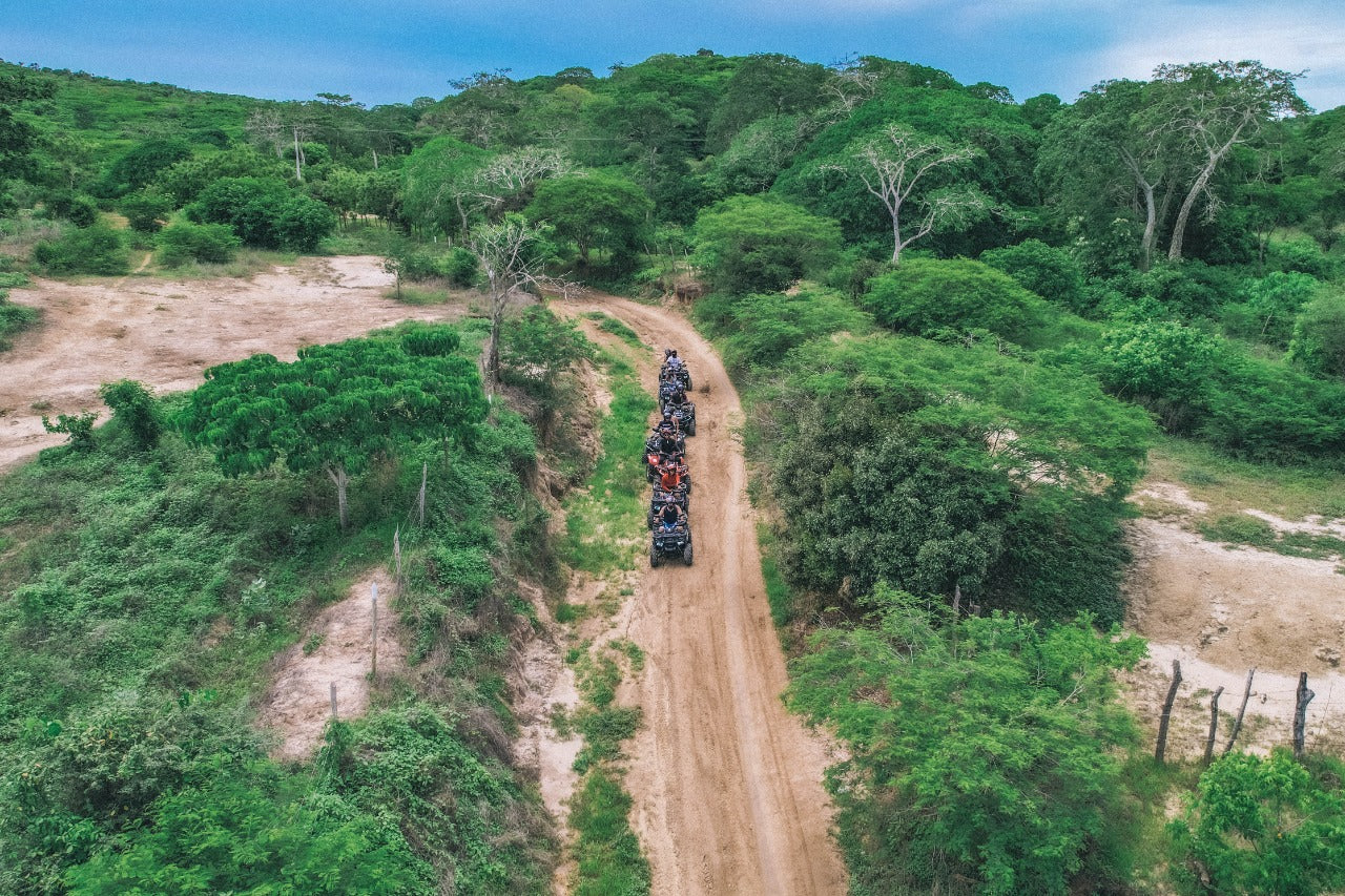 ATV Adventure – Tierra Bomba | Adrenaline, beach, and nature in one tour
