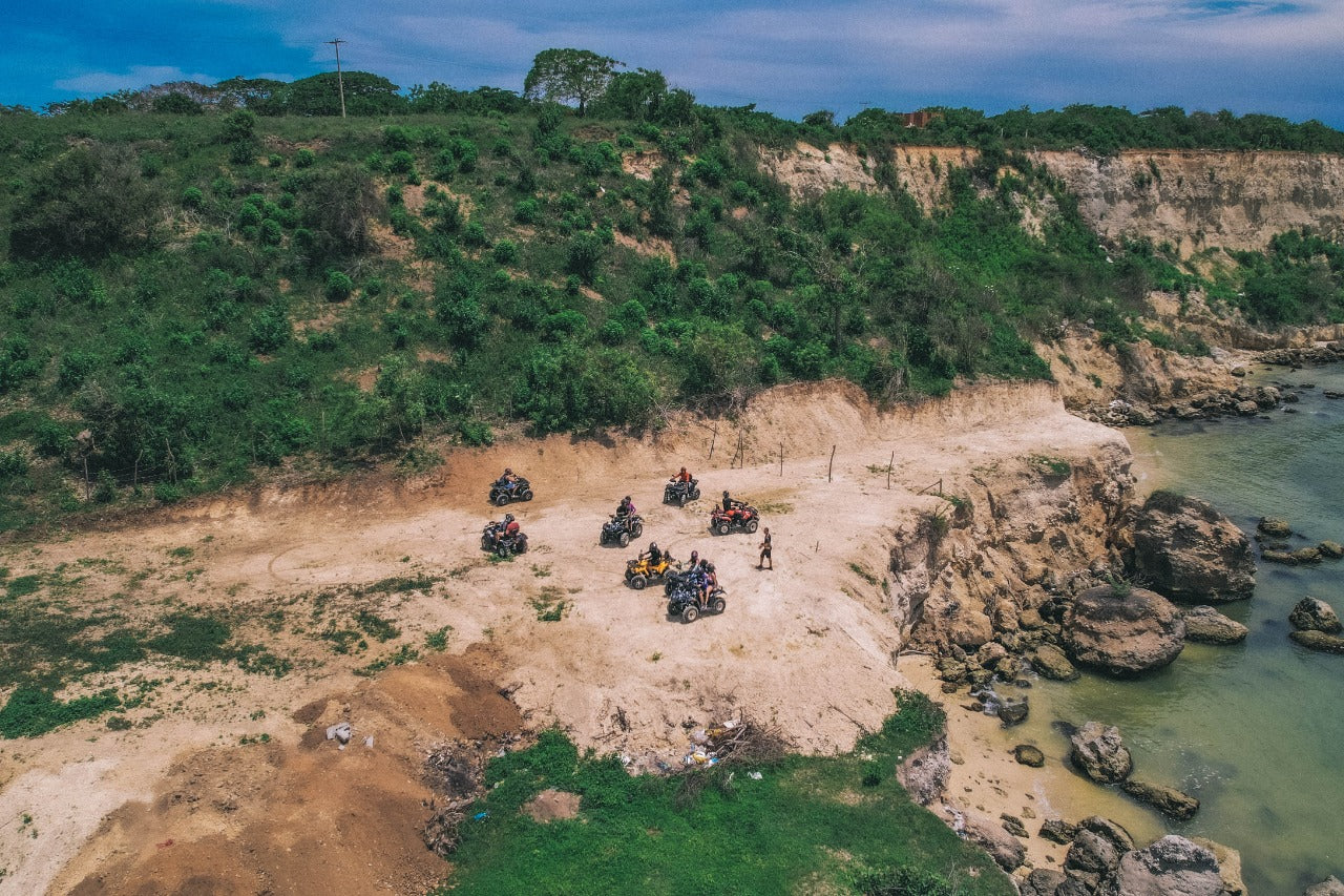 ATV Adventure – Tierra Bomba | Adrenaline, beach, and nature in one tour