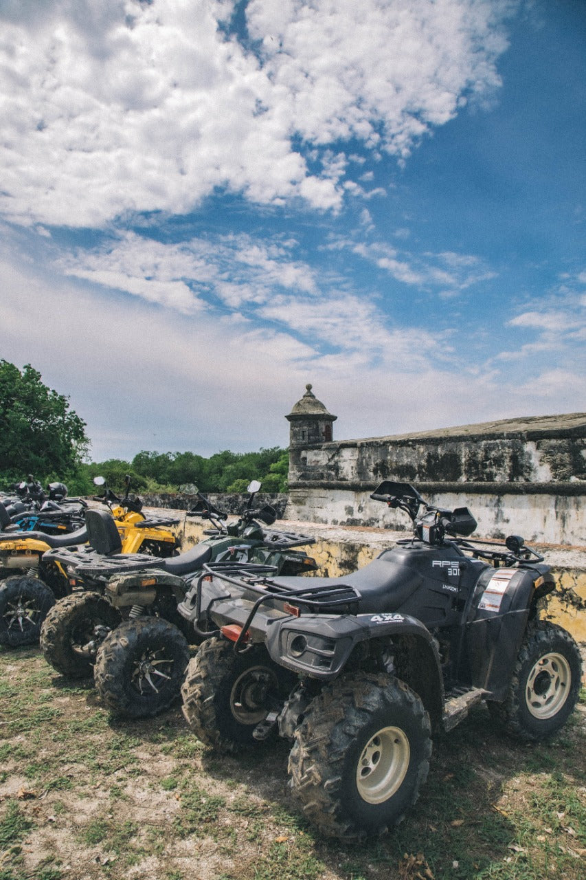 ATV Adventure – Tierra Bomba | Adrenaline, beach, and nature in one tour