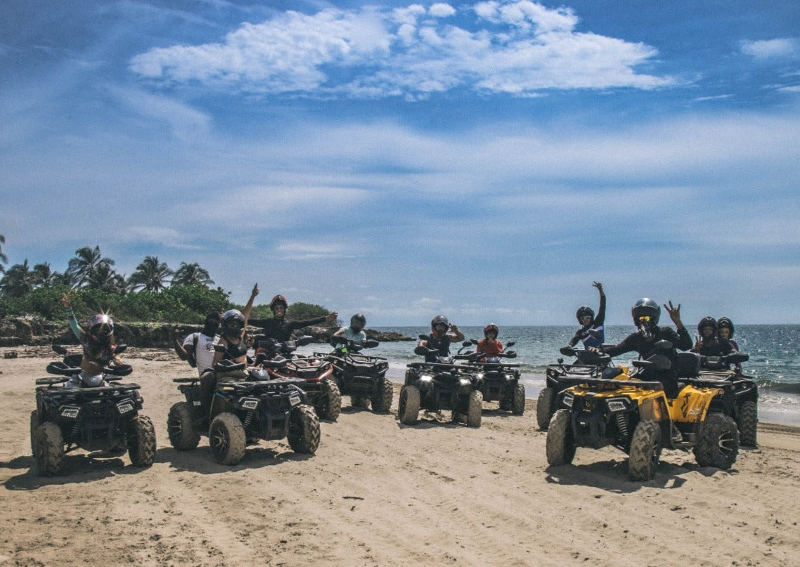 ATV Adventure – Tierra Bomba | Adrenaline, beach, and nature in one tour