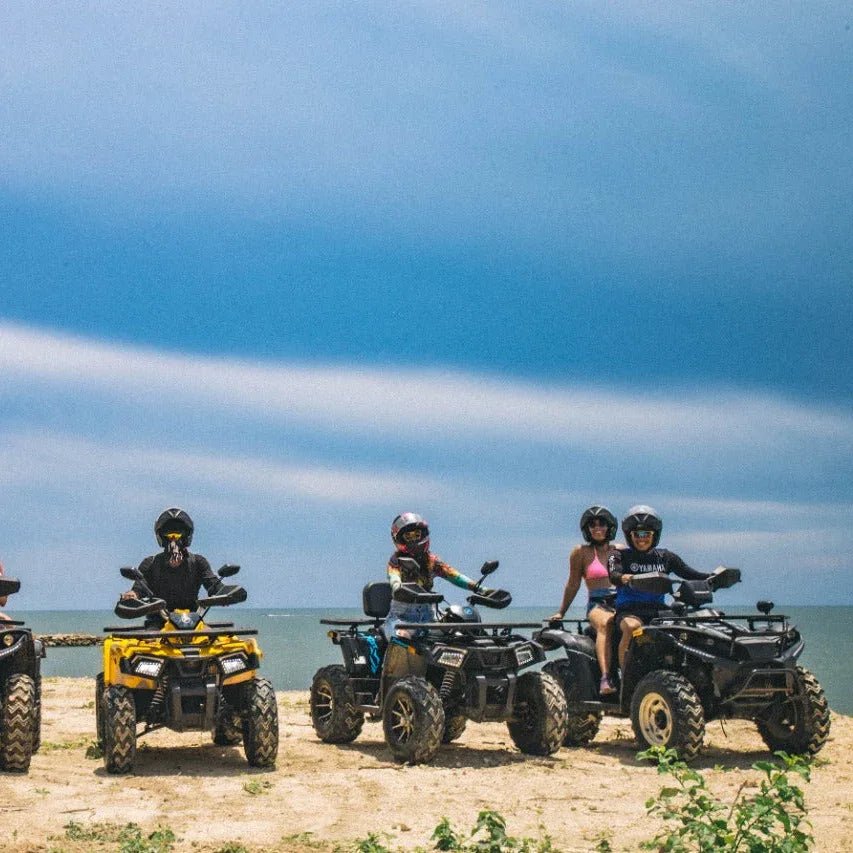 Aventura en Cuatrimoto – Tierra Bomba | Adrenalina, playa y naturaleza en un solo tour - Live Vacations Tours