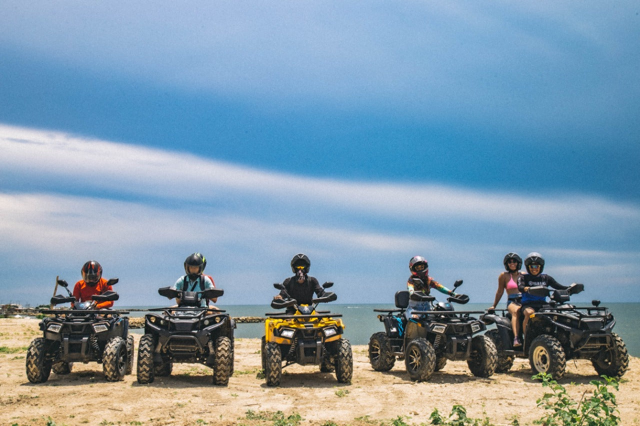 Atv Aventura-  isla de tierra bomba