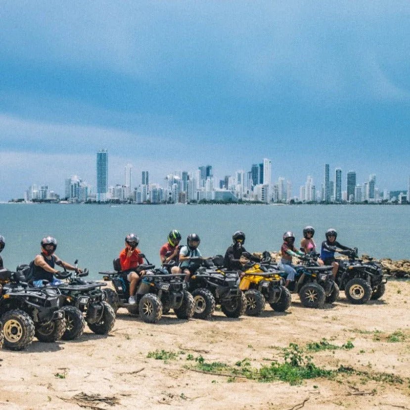 Aventura en Cuatrimoto – Tierra Bomba | Adrenalina, playa y naturaleza en un solo tour - Live Vacations Tours