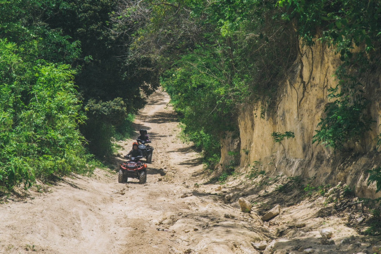 ATV Adventure – Tierra Bomba | Adrenaline, beach, and nature in one tour