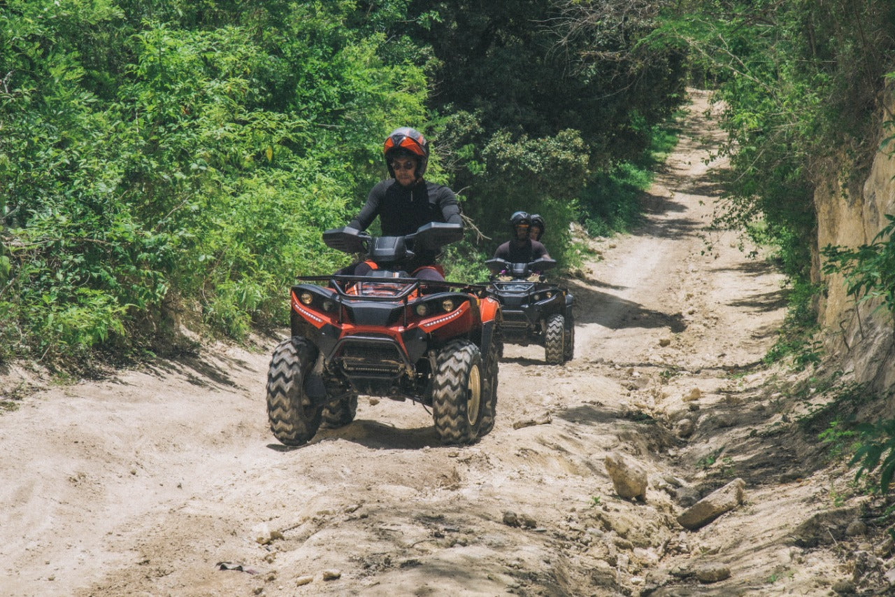 ATV Adventure – Tierra Bomba | Adrenaline, beach, and nature in one tour