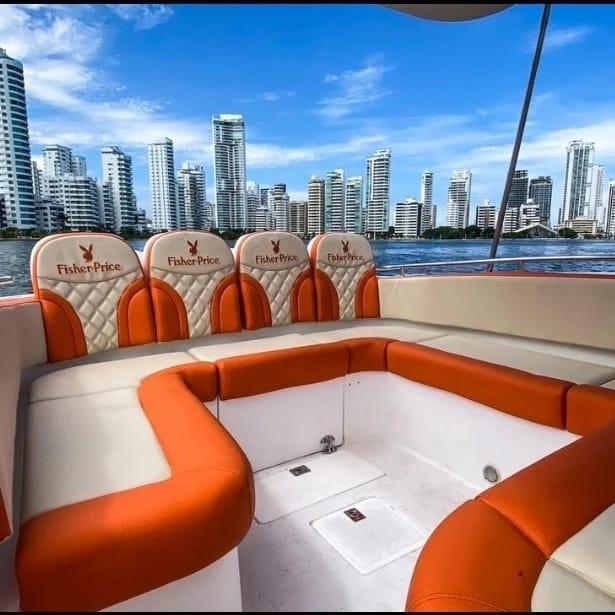 Lancha Privada para 10 pax - Fisher Price 30FIT - Live Vacations Tours