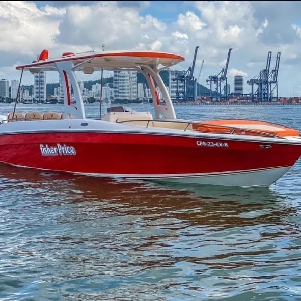 Private Boat for 10 pax - Fisher Price 30FIT