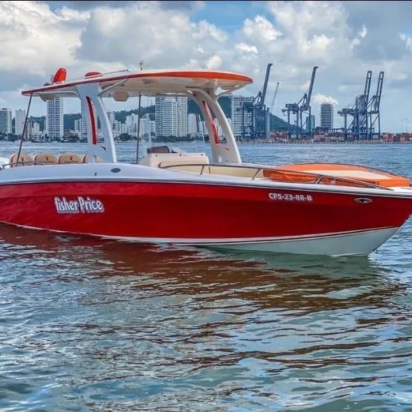 Lancha Privada para 10 pax - Fisher Price 30FIT - Live Vacations Tours