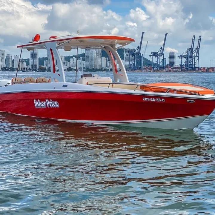 Lancha Privada para 10 pax - Fisher Price 30FIT - Live Vacations Tours