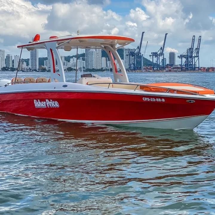 Private Boat for 10 pax - Fisher Price 30FIT
