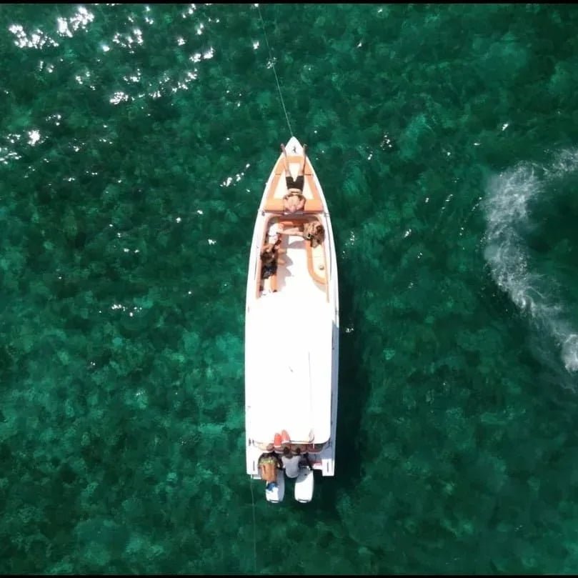 Lancha Privada para 10 pax - Fisher Price 30FIT - Live Vacations Tours