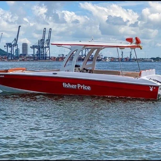 Lancha Privada para 10 pax - Fisher Price 30FIT - Live Vacations Tours