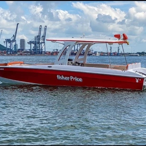 Lancha Privada para 10 pax - Fisher Price 30FIT