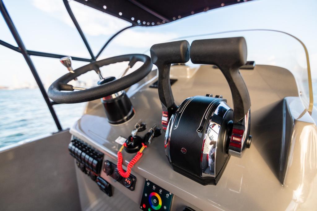 Sport Boat 8 pax - 29ft SeaHub