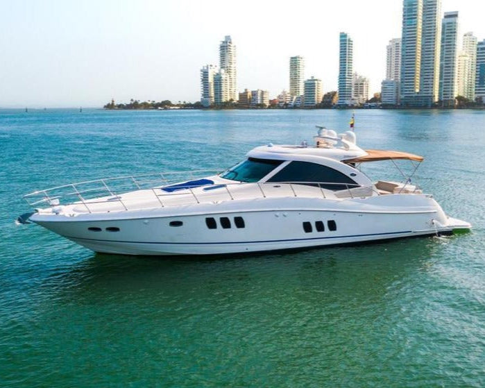 Yate Privado en Cartagena |  Tu día perfecto en el paraíso comienza a bordo